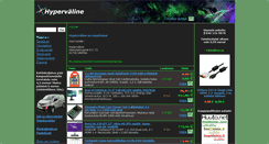Desktop Screenshot of hypervaline.com