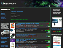 Tablet Screenshot of hypervaline.com